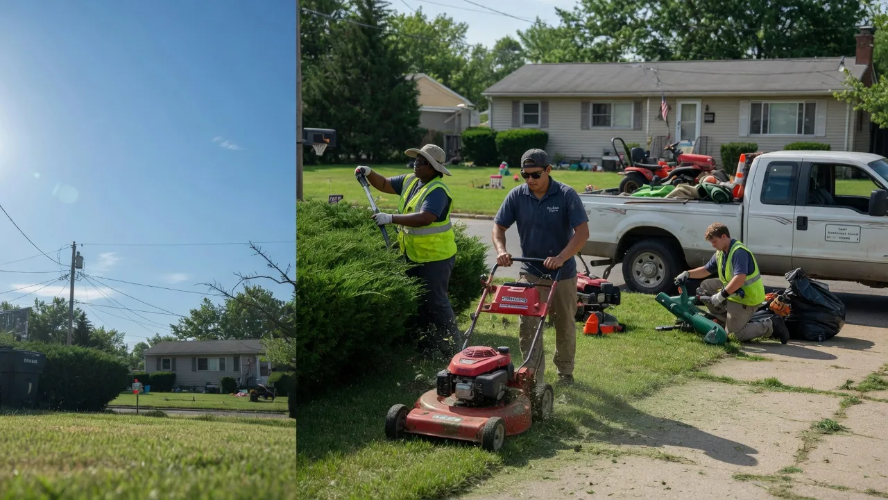 Lawn Care in Van Buren, AR near me